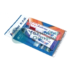 Клей двухкомпонентный (жидкая сварка) Kafuter K-8818 белый 70 грамм 10 шт
