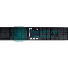 Источник бесперебойного питания Online Rackmount 3кВА/3кВт, однофазный с LCD дисплеем 72VDC с АКБ 2U 6х7AH