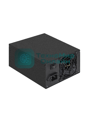 Блок питания серверный 600W ExeGate (RM-600ADS) APFC,2х8см fan, 20+4pin/(4+4)pin, 2xPCI-E, 9xSATA