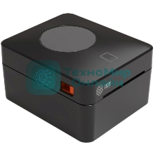 Термопринтер Cactus CS-TP-D410UB 203dpi 160мм/с/USB/BT для печ.этик. черный