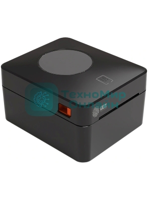 Термопринтер Cactus CS-TP-D410UB 203dpi 160мм/с/USB/BT для печ.этик. черный