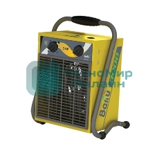 Тепловая пушка электрическая Ballu BHP-M-3 3000Вт желтый