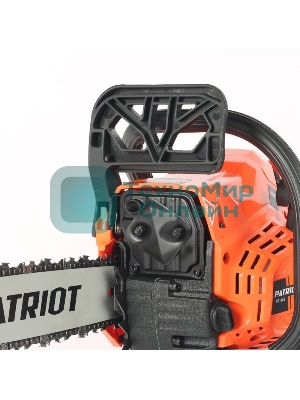 Бензопила Patriot PT 445 The One 2200Вт 2.9 л.с. дл.шин.: 40 см