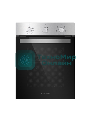 Шкаф духовой электрический Maunfeld EOEC516S, встраиваемый