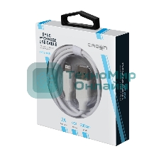 Кабель Crown USB - Lightning CMCU-3018L белый
