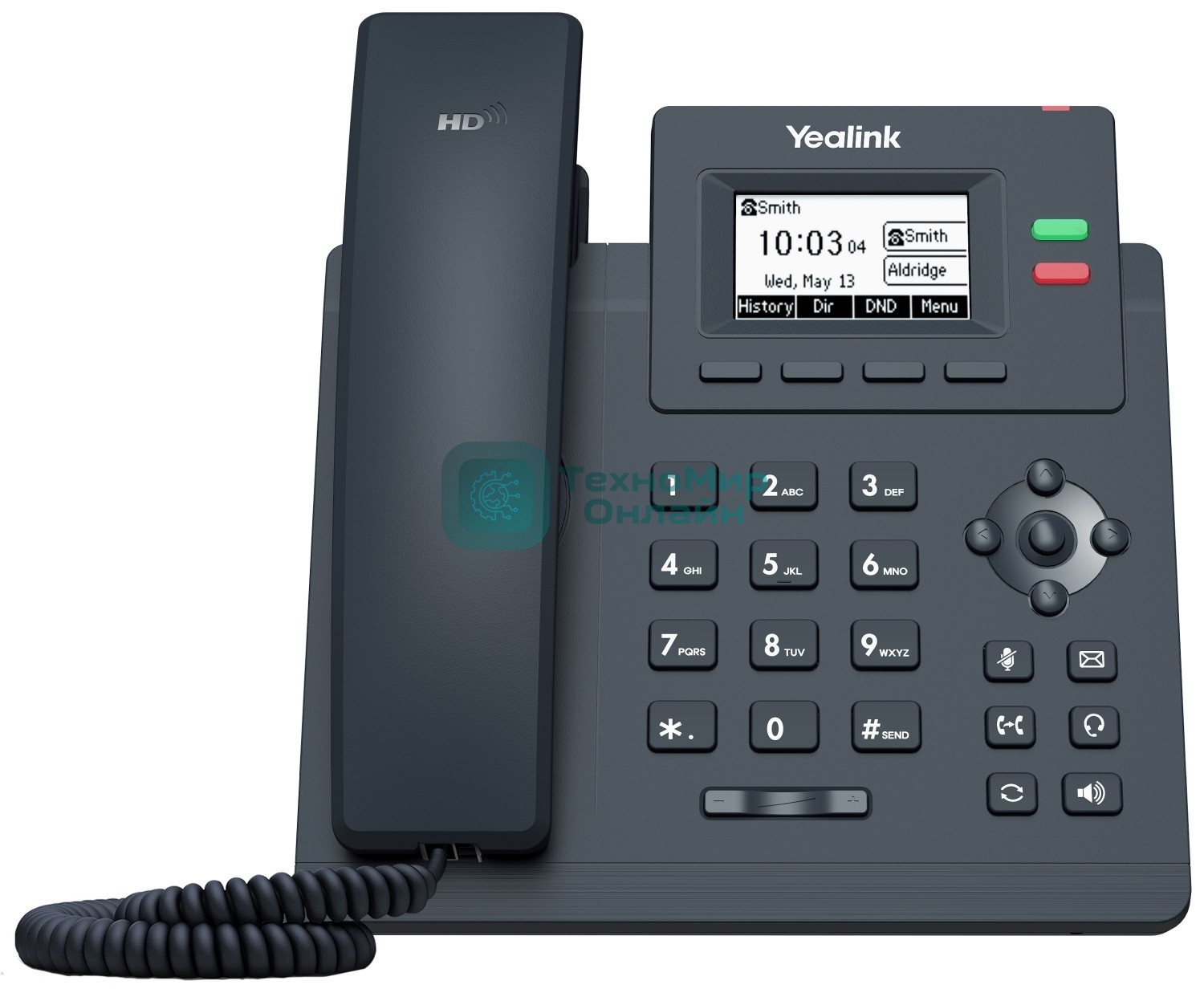 Телефон VOIP 2 LINE SIP-T31G YEALINK