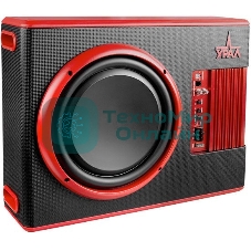 Сабвуфер автомобильный Ural АС-У12А 300Вт активный (30 см/12