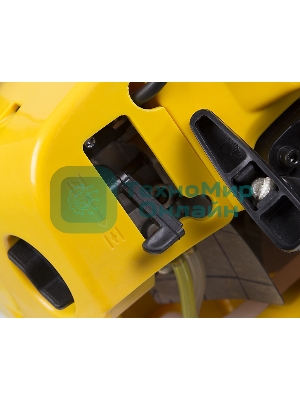 Воздуходувка Huter Gb-26V 750Вт желтый/черный