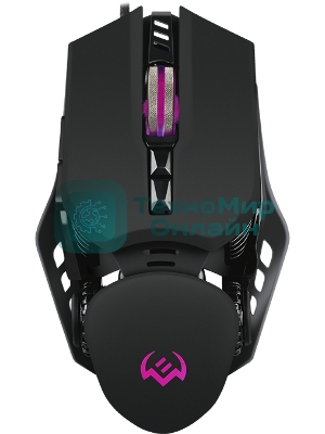 Мышь проводная SVEN RX-G815 черный, 8000 dpi, USB, кнопки - 7