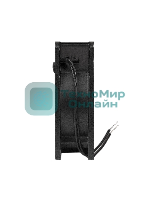 Вентилятор для корпуса ExeGate EX08025BAL черный, 80 мм, 2600 об/мин, 32 дБ