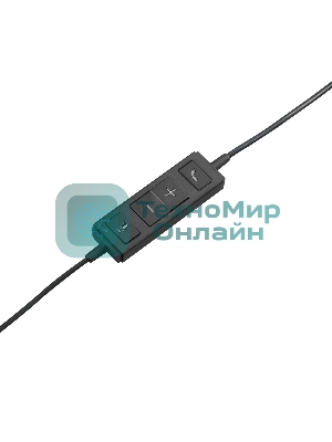 Гарнитура проводная Logitech Headset H570E USB 981-000575 Stereo OEM