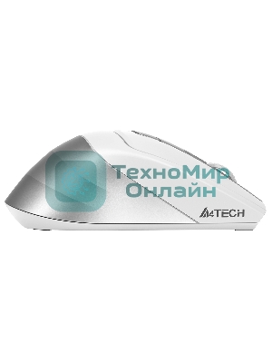Мышь беспроводная A4Tech Fstyler FB35C белый, 2000 dpi, радиоканал, Bluetooth, USB, кнопки - 6
