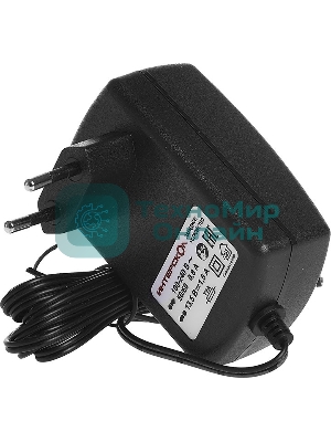 Зарядное устройство 1,5/12 с инд. для аккум. блока 1,5А/ч, 12В, Li-ion Интерскол