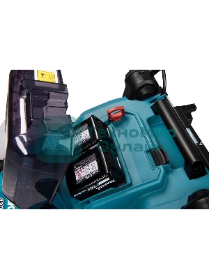 Газонокосилка аккумуляторная Makita DLM382Z (б/акк,б/зу) 620Вт;18В;3700об/мин;ширина скашивания-38см;высота скашивания-25-75мм;560м2;травосборник-40л;б/акк;б/зу;вес 15,6 кг