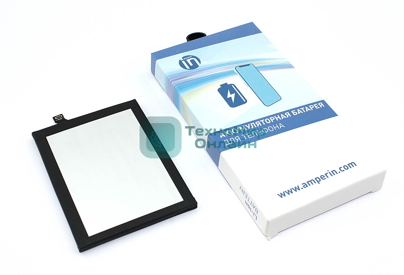 Аккумуляторная батарея Amperin для Xiaomi Redmi 4 Pro (BN40) 4100mAh 3.85V