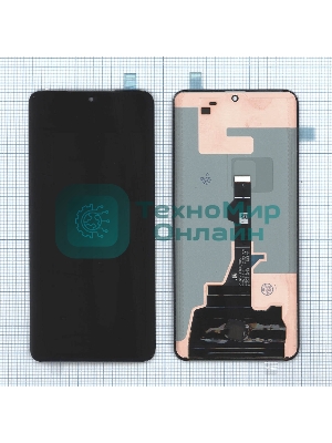Дисплей для Huawei P50 Pro в сборе с тачскрином (COF orig lcd), черный