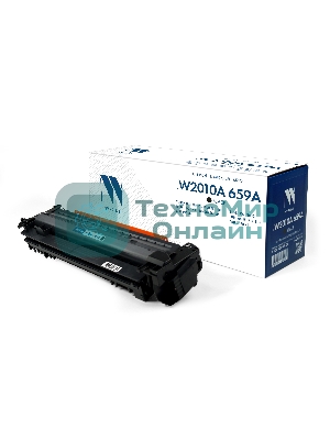 Картридж лазерный NVPrint совместимый NV-W2010A 659A Black для HP Color LJ M856/MFP M776 (16000k)