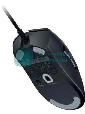Мышь проводная Razer DeathAdder V3 черный, 30000 dpi, USB, кнопки - 6