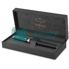 Ручка перьевая Parker Ingenuity Core F570 (2181994) Black СT, F, сталь нержавеющая, подарочная коробка
