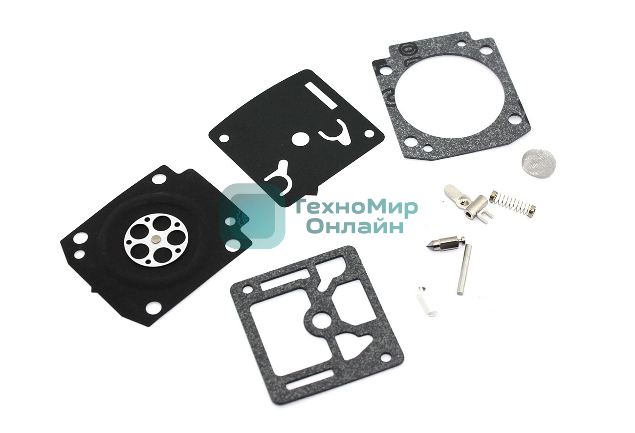 Ремкомплект карбюратора для Stihl Ms 361 с металлическими частями 100904