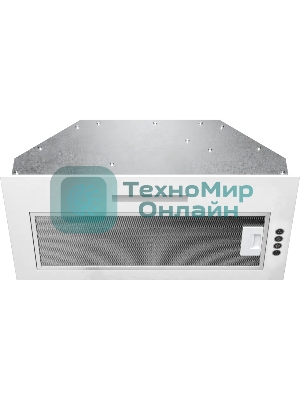 Вытяжка встраиваемая Kuppersberg Intouch 60 W белый, 54 см, 650 куб. м/ч, 41 дБ