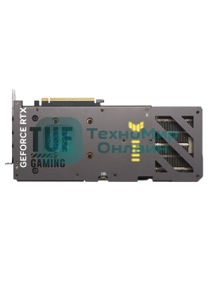Видеокарта ASUS GeForce RTX 5060 TI TUF GAMING OC, NVIDIA RTX 5060 Ti, 16 ГБ GDDR7, 128 бит, PCI-e 5.0, 1xHDMI, 3xDP, 2632 МГц