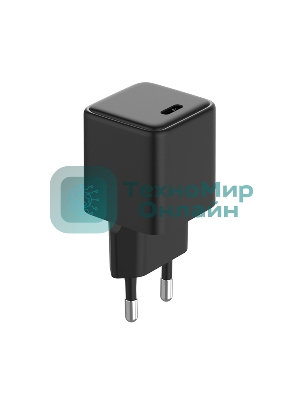 Сетевое зарядное устройство Rexant с одним портом Type-C, 30Вт GaN