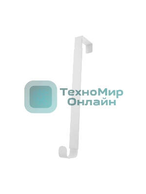 Держатель Rexant для венка на межкомнатную дверь, регулируемый, белый