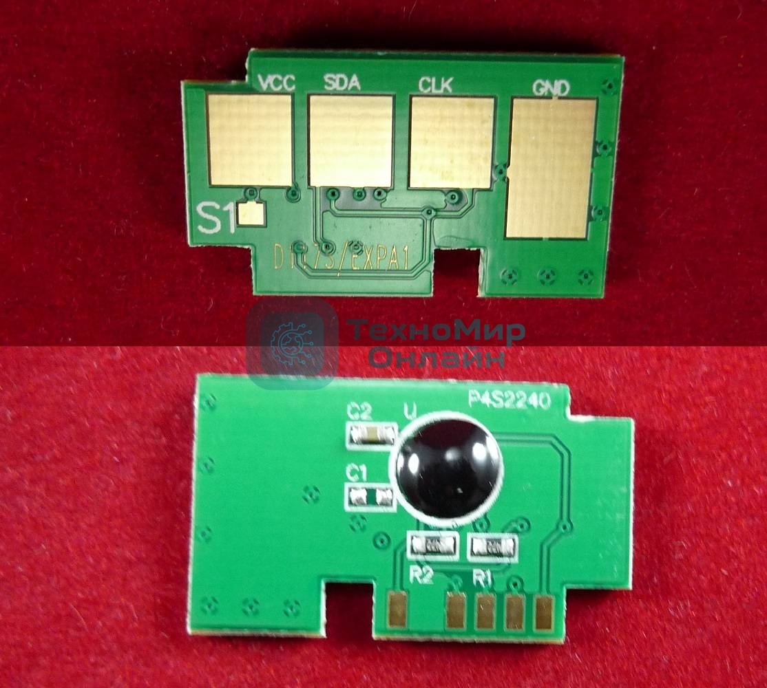 Чип ELP для Samsung SCX-4650F/4650N/4652F/4655F/4655FN (MLT-D117S) 2.5K (Китай)