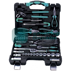 Набор ручного инструмента Bort BTK-65