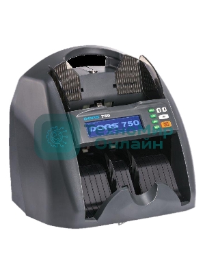 Счетчик банкнот Dors 750M1 FRZ-042906 мультивалюта