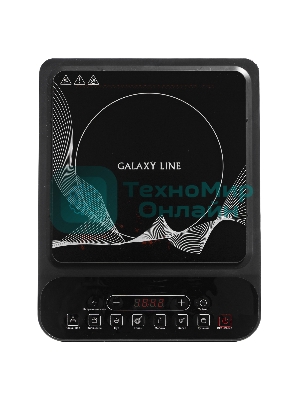 Плита настольная индукционная Galaxy Line GL3060 черная