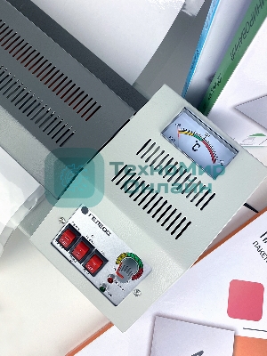 Ламинатор Гелеос ЛМ A3 Про, 4 вала, А3, 250мкм, 620 мм/мин