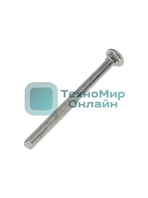 Болт мебельный Kranz DIN 603, 8х100, короб (25 шт./уп.)