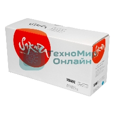 Картридж Sakura TK5140C для Kyocera Mita, синий, 5000 к.