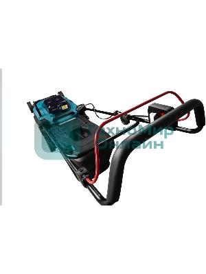 Газонокосилка аккумуляторная Makita DLM382Z (б/акк,б/зу) 620Вт;18В;3700об/мин;ширина скашивания-38см;высота скашивания-25-75мм;560м2;травосборник-40л;б/акк;б/зу;вес 15,6 кг