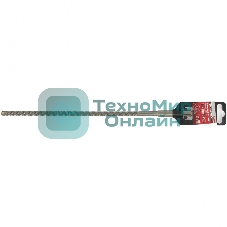 Бур по бетону Matrix, 8 x 300 мм, SDS PLUS c крестовой пластиной