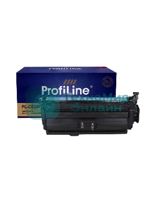 Картридж лазерный ProfiLine PL-CE264X (№646X) для принтеров HP Color LaserJet CM4540 17000 копий