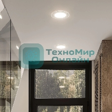 Светильник Gauss 18Вт 4000K цв.св.:белый нейтральный белый