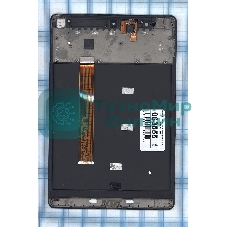 Модуль (матрица + тачскрин) для Xiaomi MiPad 7.9 черный с рамкой