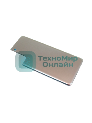 Задняя крышка для Samsung Galaxy S21 Plus G996 серебристый