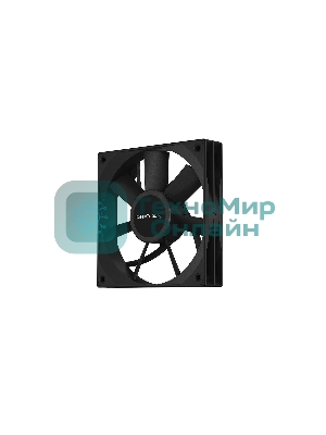Компьютерный корпус Deepcool CH370 черный без БП mATX 1x120мм 1xUSB 2.0 1xUSB 3.0 audio bott PSU