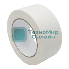 Клейкая лента малярная Silwerhof ECO белая, ширина 48мм, длина 50м бумага