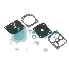 Ремкомплект карбюратора для Stihl MS 38/55/85/120/450 с металлическими частями 100905