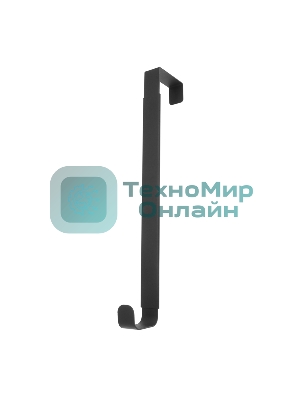 Держатель Rexant для венка на межкомнатную дверь, регулируемый, черный