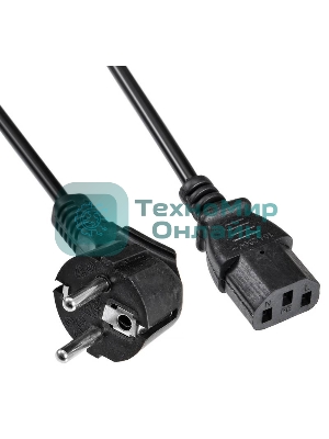 Кабель Buro AN23-1000-3 питания 3м