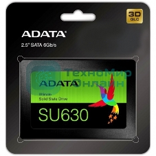 Накопитель SSD ADATA SU630, 960Gb, SATA III, 2.5