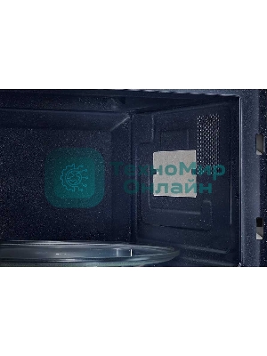 Микроволновая печь Samsung MS23K3614AK черный, 23 л, 800 Вт, переключатели - поворотный механизм