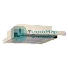 Вытяжка встраиваемая Elikor Интегра 45П-400-В2Л кремовый, 45 см, 400 куб. м/ч, 55 дБ