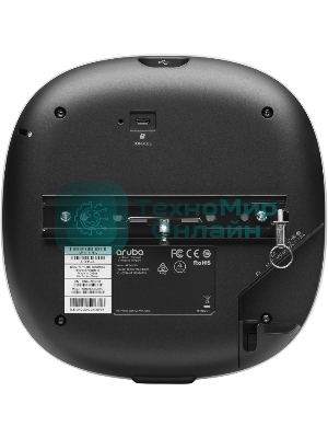 Точка доступа Aruba AP-515 (RW) Dual Radio 4x4:4 + 2x2:2 802.11ax Internal Antennas Unified Campus AP